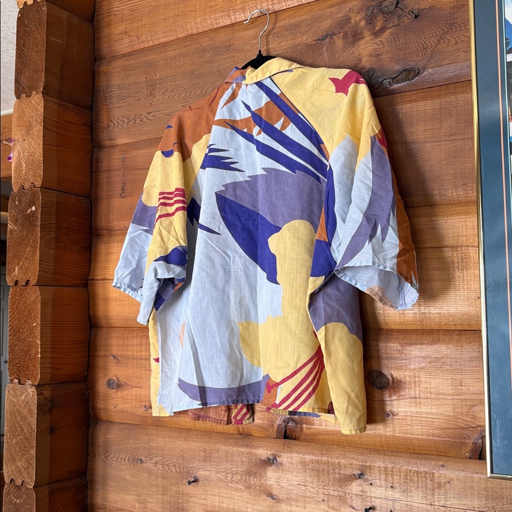 Bijou, Colourful  Buttonup - Picture 9 of 9